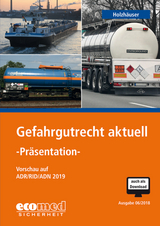 Gefahrgutrecht aktuell - Präsentation - Holzhäuser, Jörg