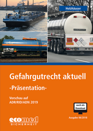 Gefahrgutrecht aktuell - Präsentation