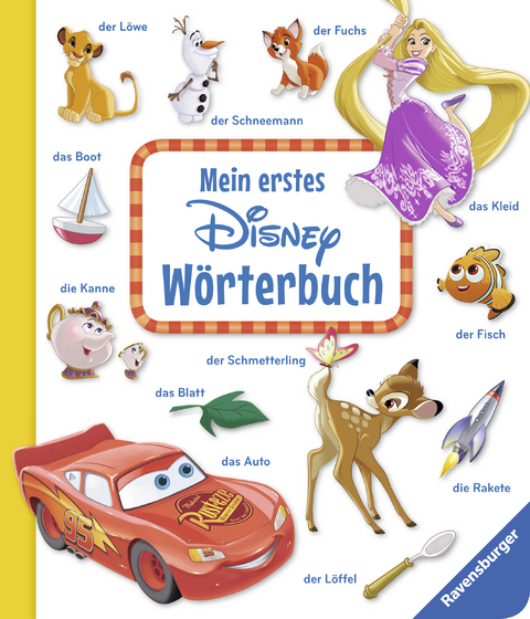 Mein erstes Disney W&ouml;rterbuch