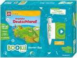 BOOKii&reg; Starterset WAS IST WAS Junior Entdecke Deutschland! - B&auml;rbel Oftring, Claudia Kaiser, Martin Lickleder