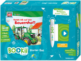 BOOKii® Starter-Set WAS IST WAS Junior Komm mit auf den Bauernhof! - Christina Braun, Claudia Kaiser, Martin Lickleder