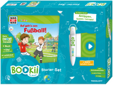 BOOKii® Starter-Set WAS IST WAS Junior Auf geht´s zum Fußball! - Dr. Andrea Beständig, Claudia Kaiser, Martin Lickleder, Christina Braun
