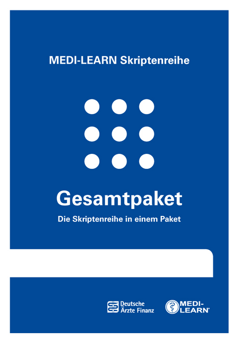 MEDI-LEARN Skriptenreihe: Gesamtpaket