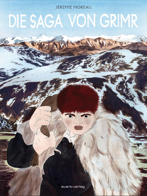 Die Saga von Grimr - Jérémie Moreau