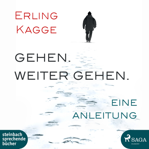 Gehen. Weiter Gehen - Erling Kagge