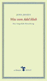 Was vom Adel blieb - Jens Jessen
