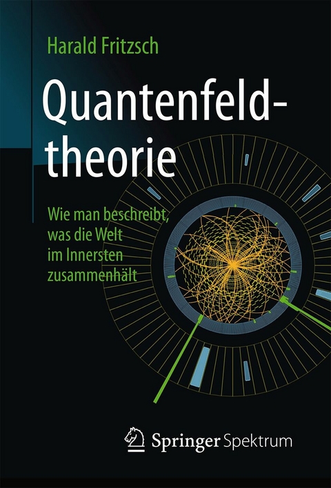 Quantenfeldtheorie ─ Wie man beschreibt, was die Welt im Innersten zusammenh&auml;lt - Harald Fritzsch