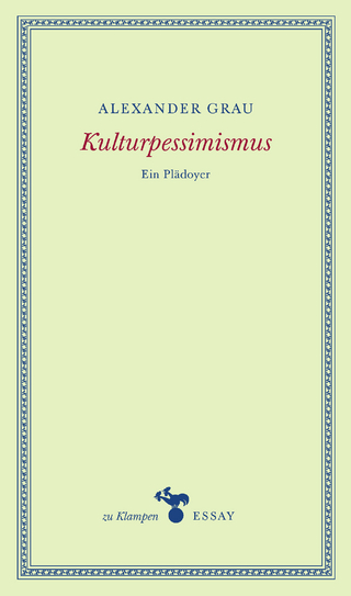 Kulturpessimismus