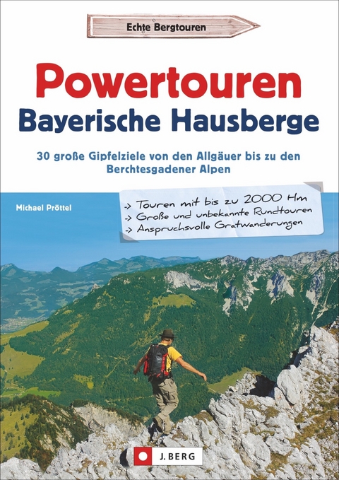 Powertouren Bayerische Hausberge - Michael Pr&ouml;ttel