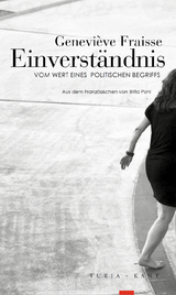 Einverst&auml;ndnis - Genevi&egrave;ve Fraisse