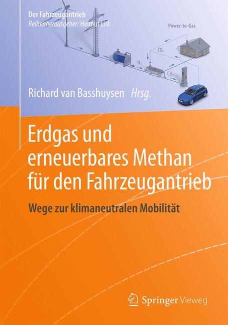 Erdgas und erneuerbares Methan f&uuml;r den Fahrzeugantrieb - 