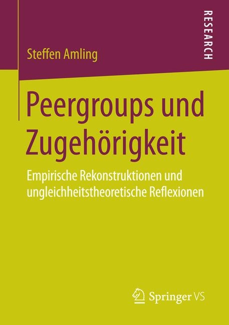 Peergroups und Zugeh&ouml;rigkeit - Steffen Amling
