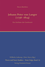 Johann Peter von Langer (1756-1824) - Maria B&uuml;cklein