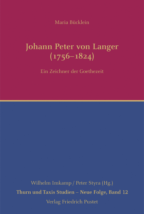 Johann Peter von Langer (1756-1824) - Maria B&uuml;cklein