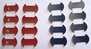 Messbuch - Altarausgabe / Greifergarnitur (Ersatz)