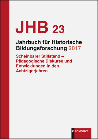 Jahrbuch für Historische Bildungsforschung Band 23 (2017)