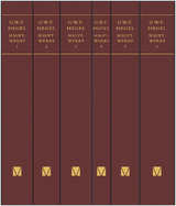 Hauptwerke in sechs Bänden - Hegel, Georg Wilhelm Friedrich