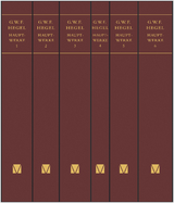 Hauptwerke in sechs Bänden - Georg Wilhelm Friedrich Hegel