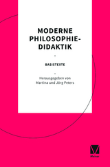 Moderne Philosophiedidaktik - 