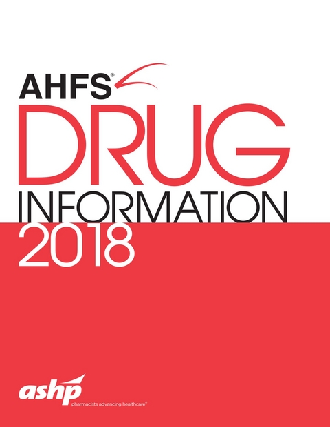 AHFS Drug Information 2018 - 