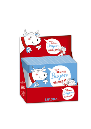 Mein kleines Bayern-Malbuch (Box)