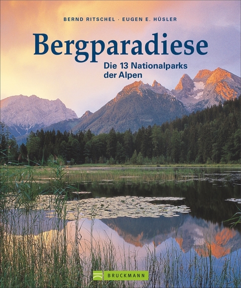 Bergparadiese - Eugen E. H&uuml;sler