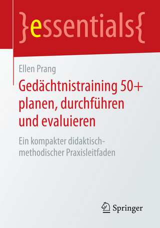 Gedächtnistraining 50+ planen, durchführen und evaluieren