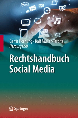 Rechtshandbuch Social Media