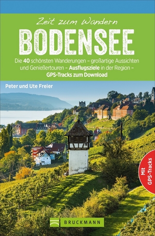 Zeit zum Wandern Bodensee