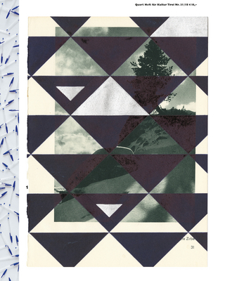 Quart Heft für Kultur Tirol 31/2018