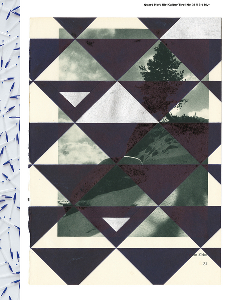 Quart Heft für Kultur Tirol 31/2018 - 