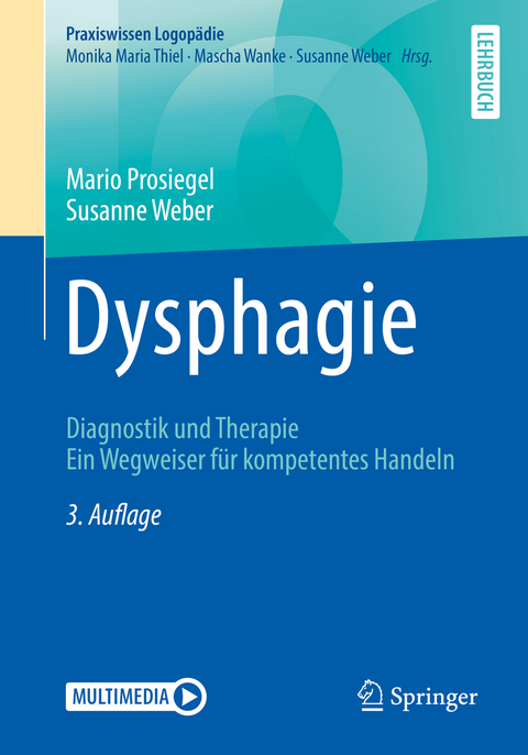 Dysphagie - Mario Prosiegel, Susanne Weber
