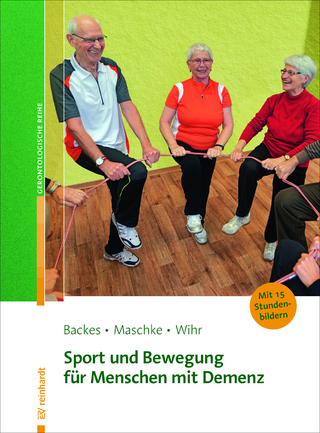 Sport und Bewegung für Menschen mit Demenz