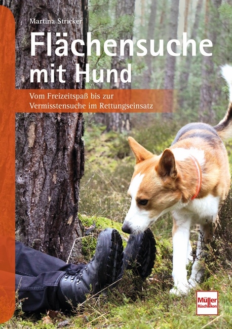 Fl&auml;chensuche mit Hund - Martina Stricker