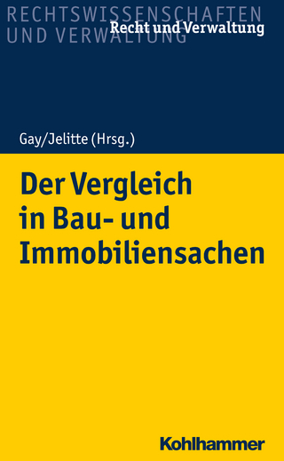 Der Vergleich in Bau- und Immobiliensachen