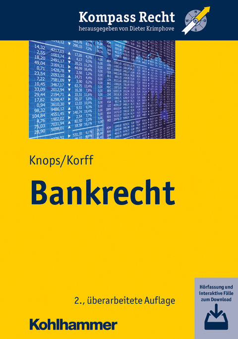 Bankrecht - Niklas Korff, Jenifer Martha Meier