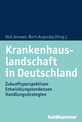 Krankenhauslandschaft in Deutschland - 