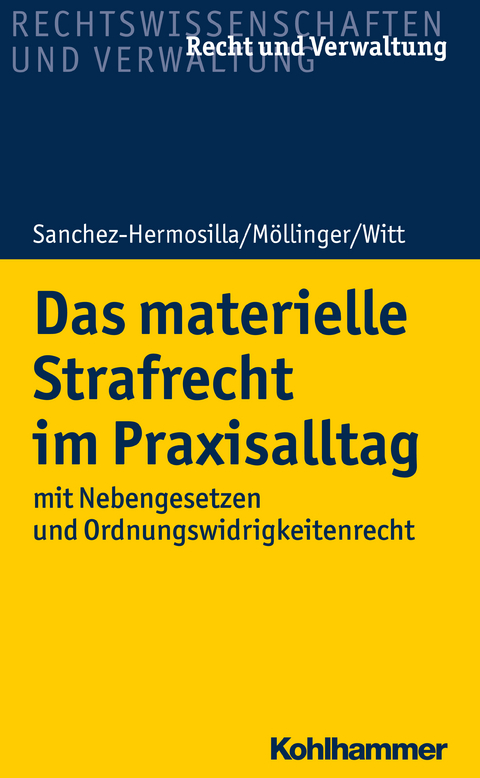 Das materielle Strafrecht im Praxisalltag - Fernando Sanchez-Hermosilla, Claus Möllinger, Olaf Witt