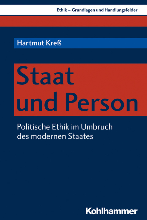 Staat und Person - Hartmut Kre&szlig;