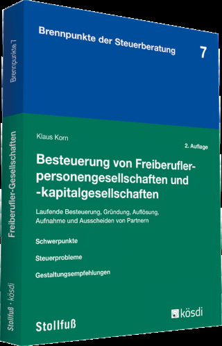 Besteuerung von Freiberuflerpersonengesellschaften und -kapitalgesellschaften