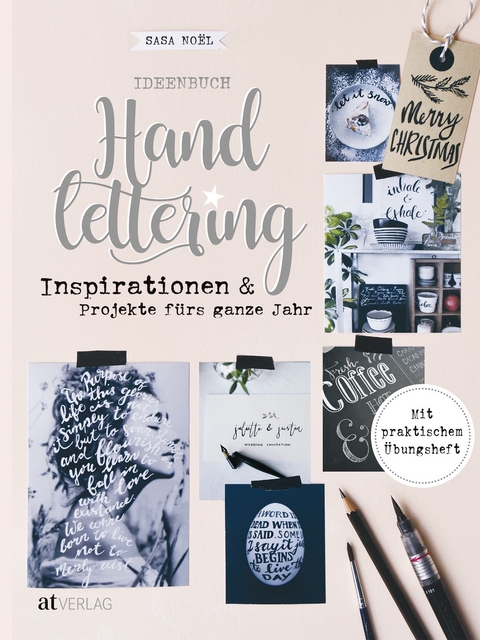 Ideenbuch Handlettering - Sasa No&euml;l