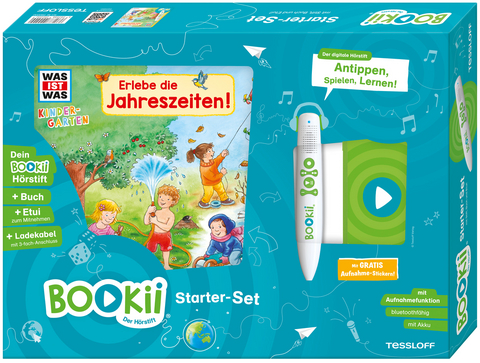 BOOKii&reg; Starter-Set WAS IST WAS Kindergarten Erlebe die Jahreszeiten! - Hans-G&uuml;nther D&ouml;ring, Johann Steinstraat