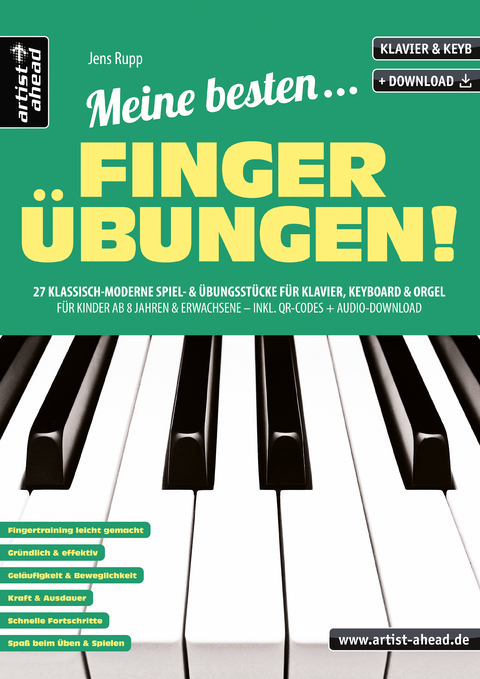 Meine besten Fingerübungen! - Jens Rupp