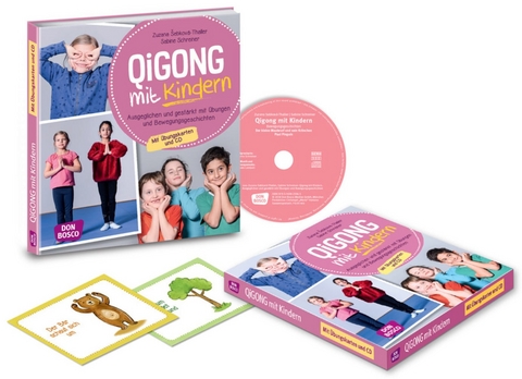 Qigong mit Kindern, m. Audio-CD - Sabine Schreiner, Zuzana &Scaron;ebkov&aacute;-Thaller