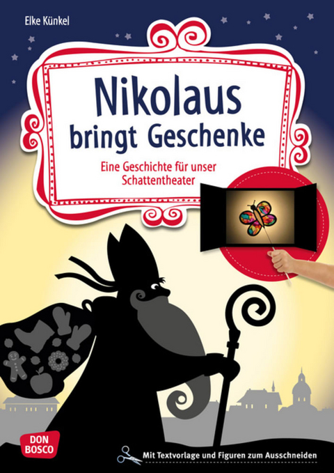 Nikolaus bringt Geschenke - Elke K&uuml;nkel