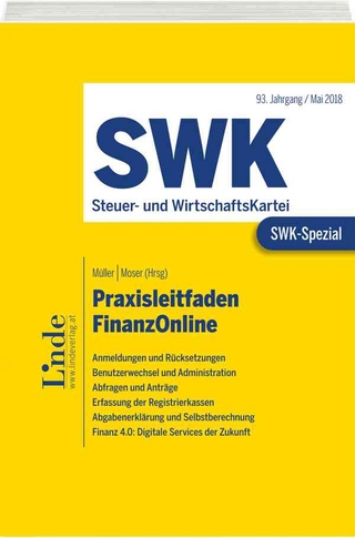 SWK-Spezial Praxisleitfaden FinanzOnline
