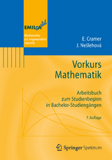 Vorkurs Mathematik - Cramer, Erhard; Nešlehová, Johanna