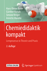 Chemiedidaktik kompakt - Hans-Dieter Barke, G&uuml;nther Harsch, Simone Kr&ouml;ger, Annette Marohn