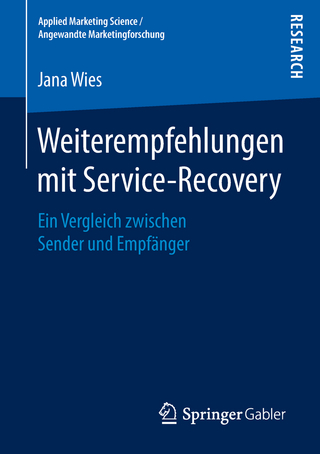 Weiterempfehlungen mit Service-Recovery
