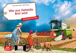 Wie aus Getreide Brot wird. Kamishibai Bildkartenset